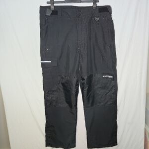 Sunice Stormpack Men’s Snow Pants Lined Black Size XL